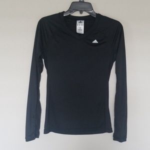Adidas long sleeve workout top